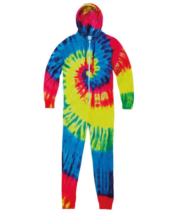 Colortone Rainbow tie-dye all-in-one