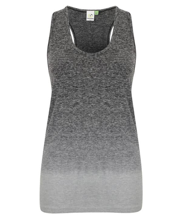 Tombo Women's seamless fade out vest