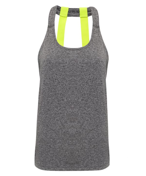 Women's TriDri® double strap back vest