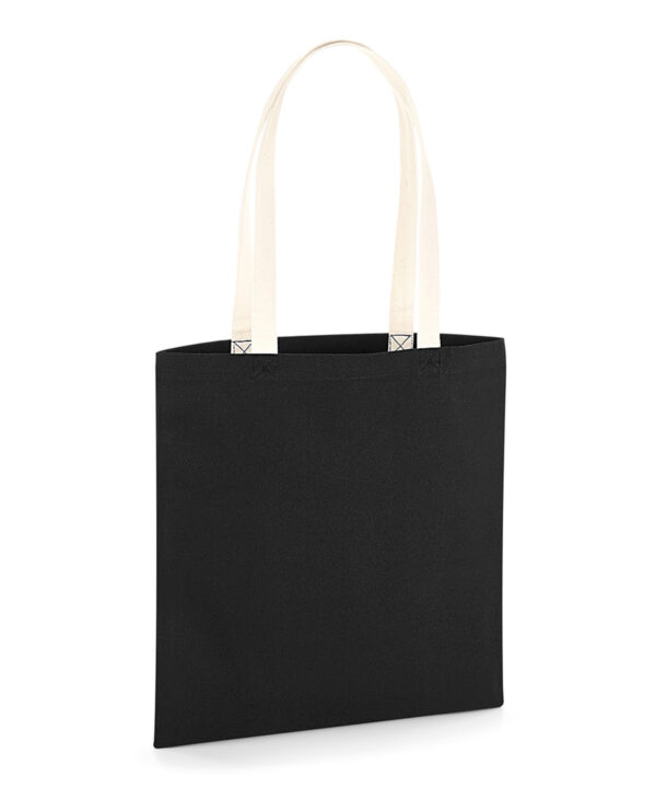 Westford Mill EarthAware® organic bag for life - contrast handles