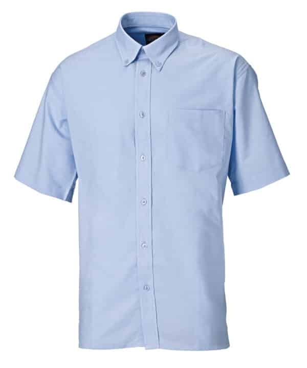 Last Chance to Buy Oxford weave short sleeve shirt (SH64250)