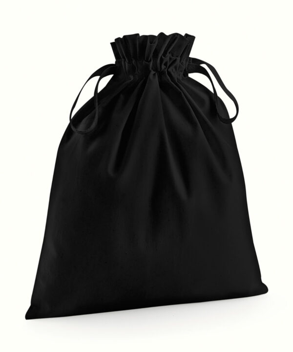 Westford Mill Organic cotton drawcord bag