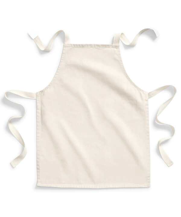 Westford Mill Fairtrade cotton junior craft apron