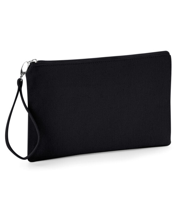 Westford Mill Canvas wristlet pouch