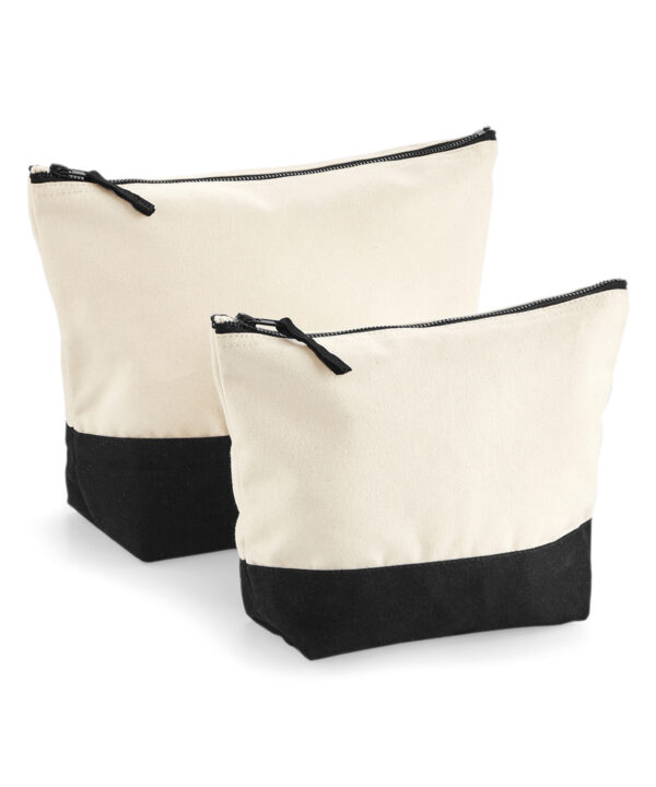 Westford Mill Dipped base canvas accessory bag