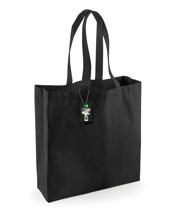 Westford Mill Fairtrade cotton classic shopper