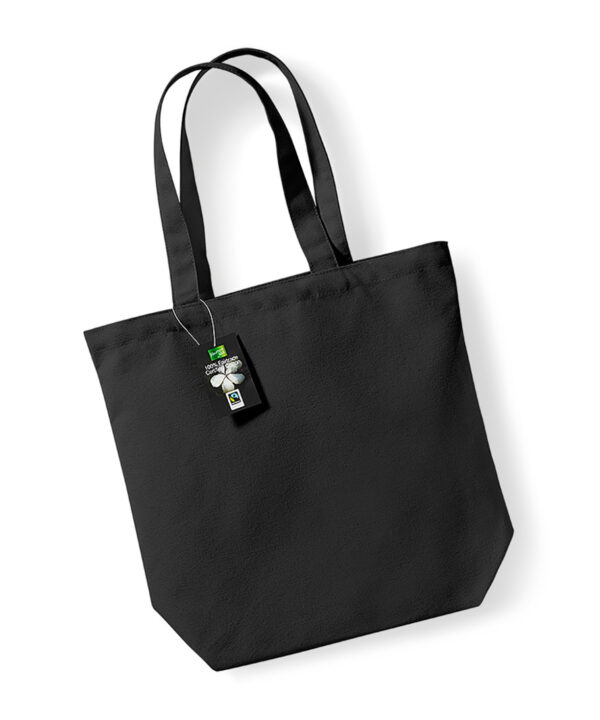 Westford Mill Fairtrade cotton Camden shopper