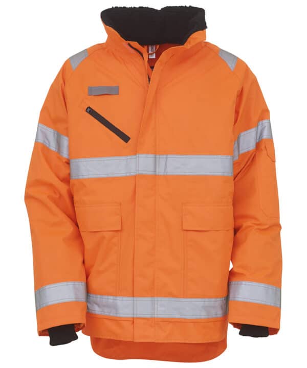 Yoko Hi-vis Fontaine storm jacket (HVP309)