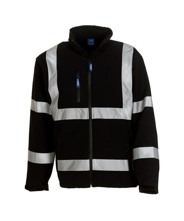 Yoko Hi-vis softshell jacket (HVK09)