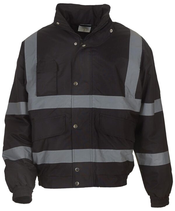 Yoko Hi-vis classic bomber jacket (HVP211)