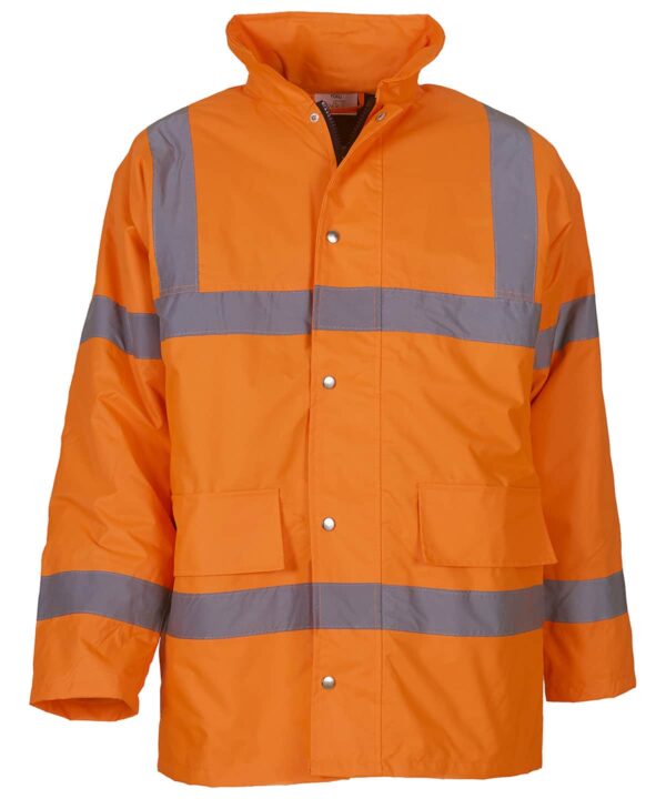 Yoko Hi-vis classic motorway jacket (HVP300)