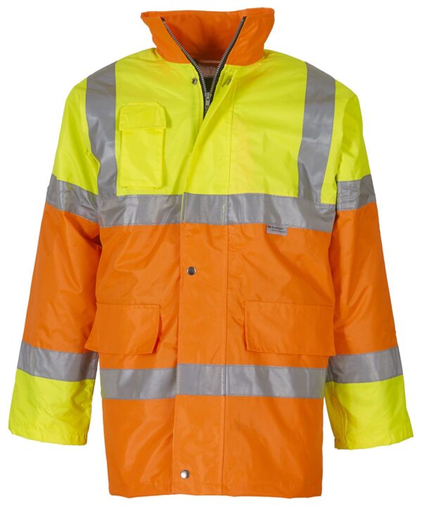Yoko Hi-vis contrast jacket (HVP303)
