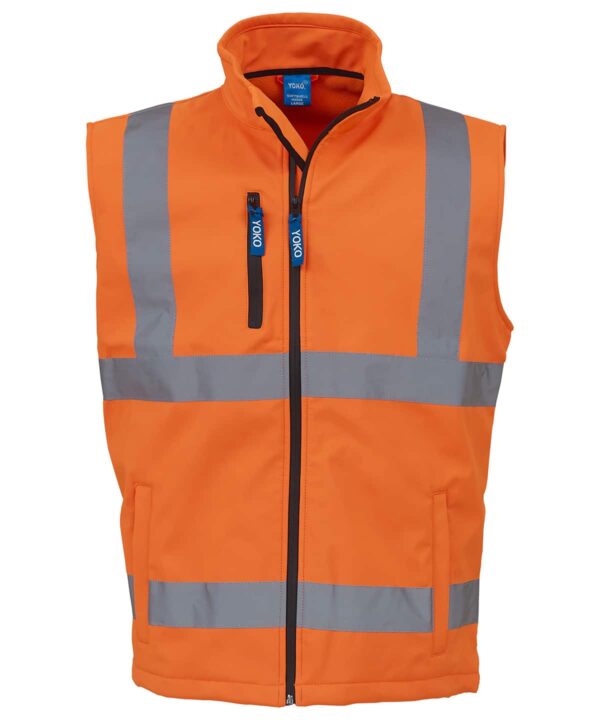 Yoko Hi-vis softshell gilet (HV006)