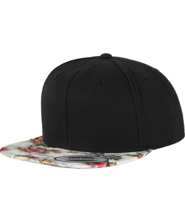 Flexfit by Yupoong Fashion print snapback (6089DESIGNER)