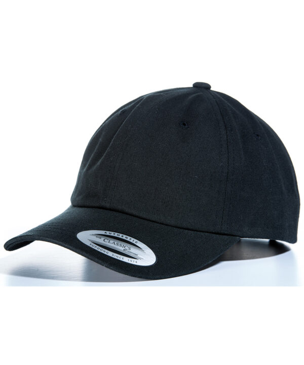 Flexfit by Yupoong Dad hat baseball strap back (6245CM)
