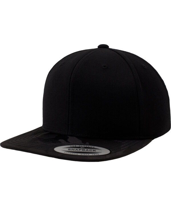 Flexfit by Yupoong Camo visor snapback (6089CV)