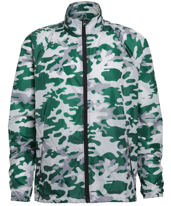 2786 Contrast lightweight jacket