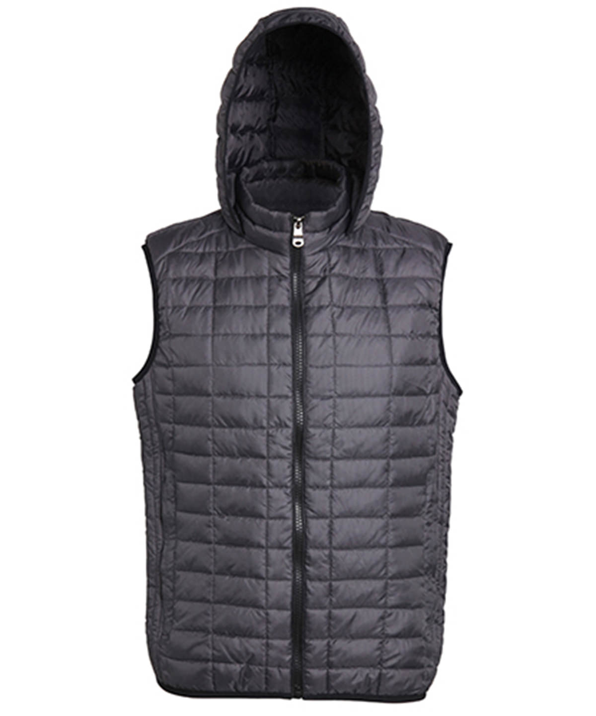 2786 Honeycomb hooded gilet