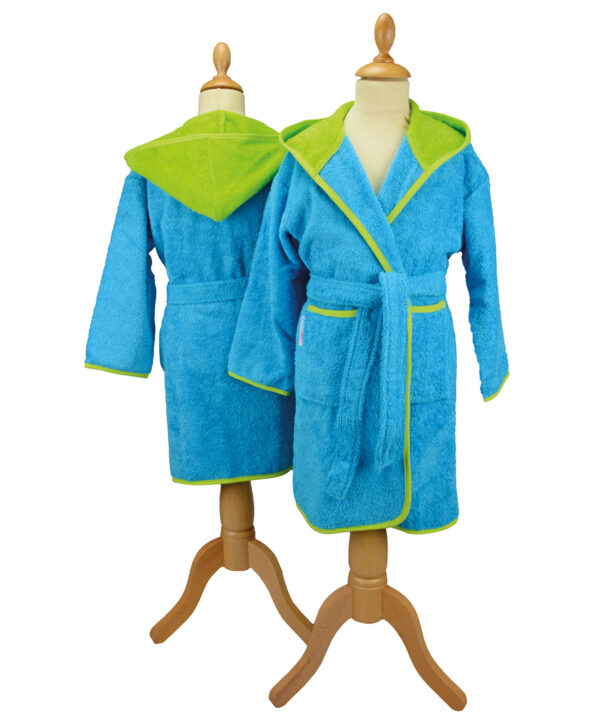 A&R Towels ARTG® Boyzz & Girlzz® hooded bathrobe