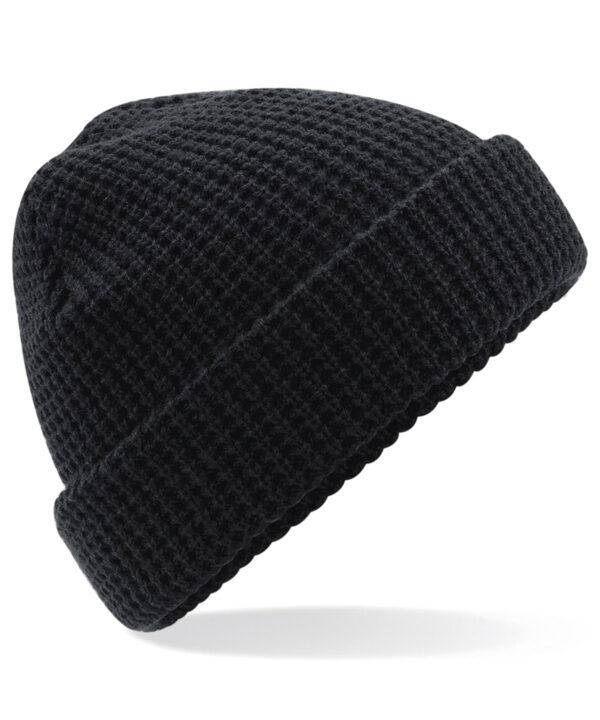 Beechfield Classic waffle knit beanie