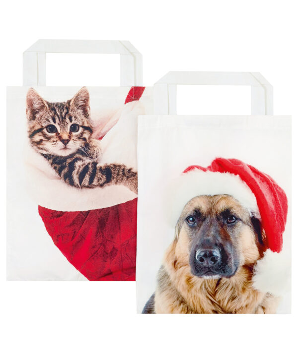 The Christmas Shop Animal bag
