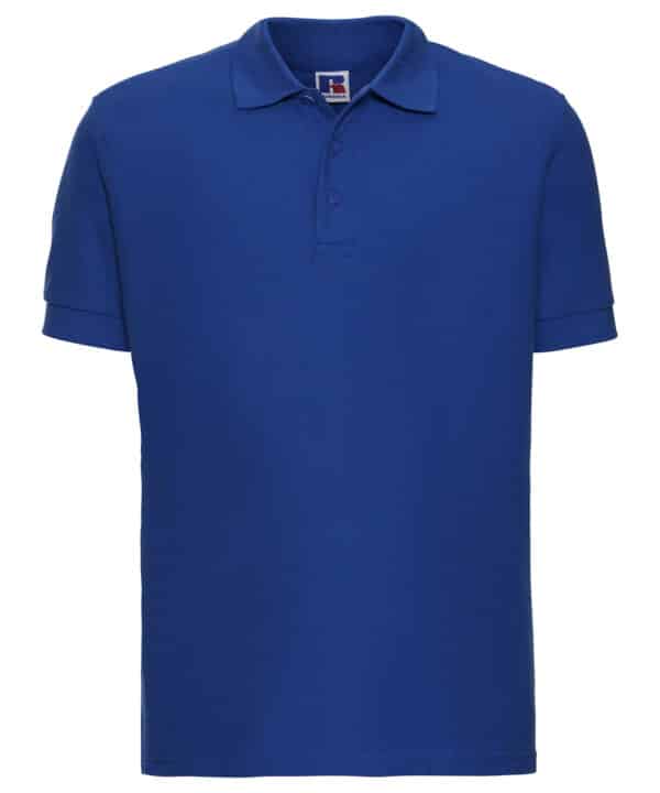 Russell Europe Ultimate classic cotton polo