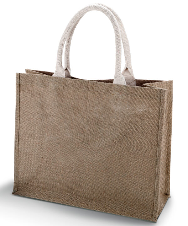 KiMood Jute beach bag