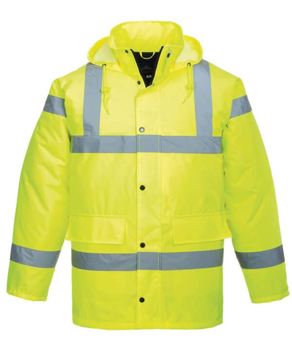 Portwest Hi-vis traffic jacket (S460)