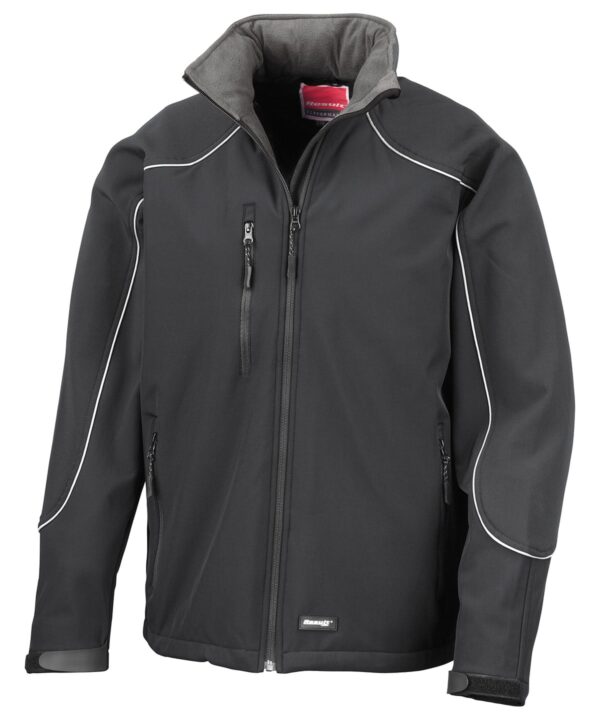 Result Workguard Hooded softshell jacket