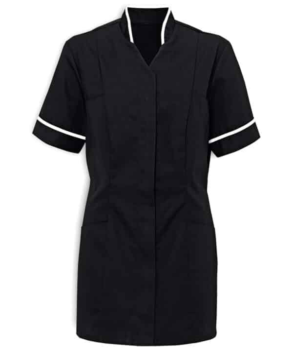 Last Chance to Buy Women's Mandarin collar tunic (NF20)