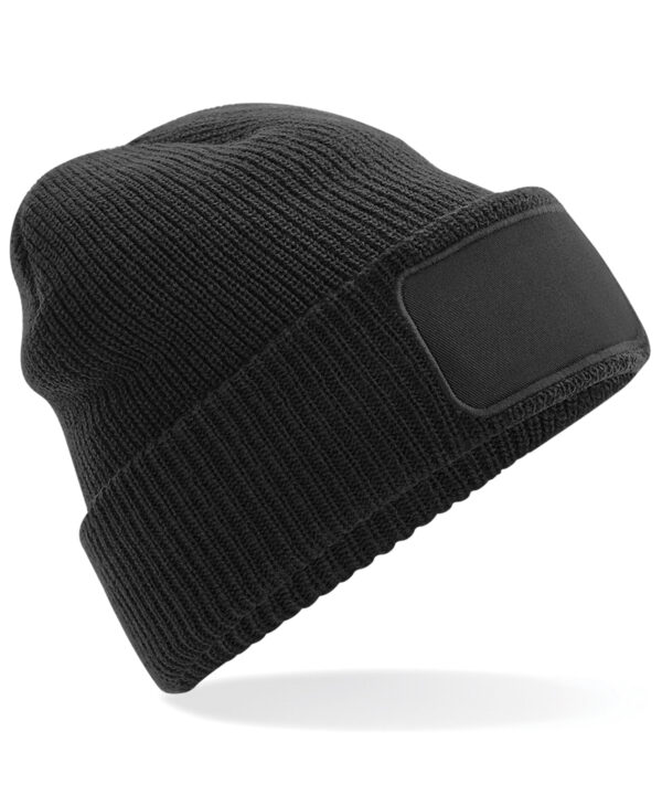Beechfield Thinsulate patch beanie