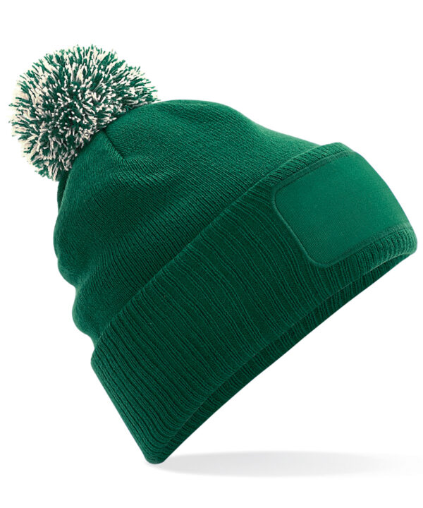 Beechfield Snowstar® patch beanie