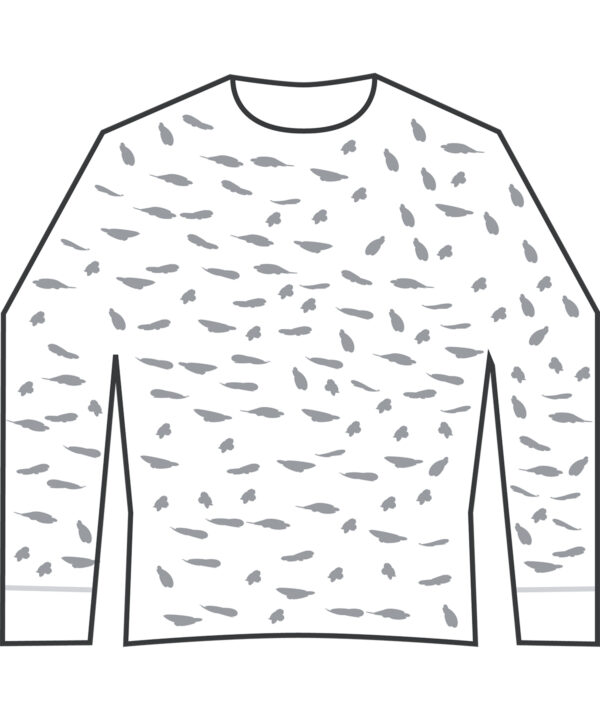 Bella Canvas Burn-out long sleeve thermal