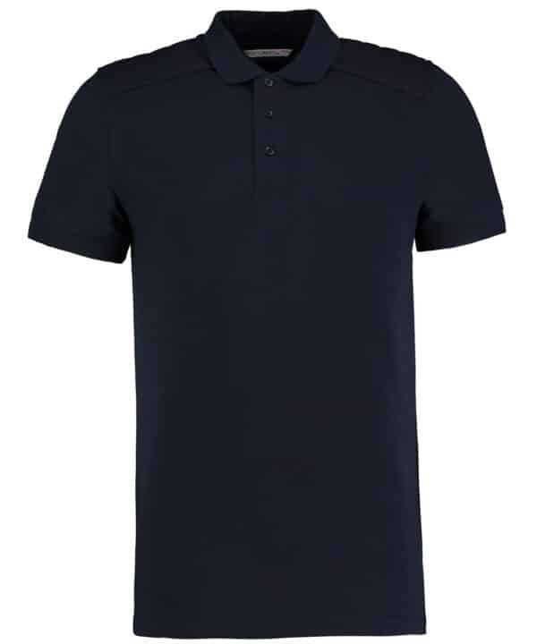 Kustom Kit Shoulder patch polo shirt Superwash® 60°C