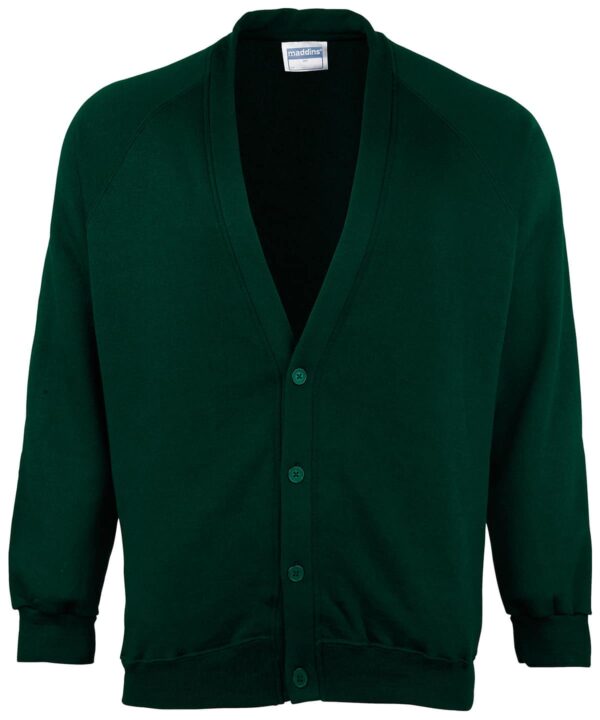 Maddins Kids Coloursure cardigan