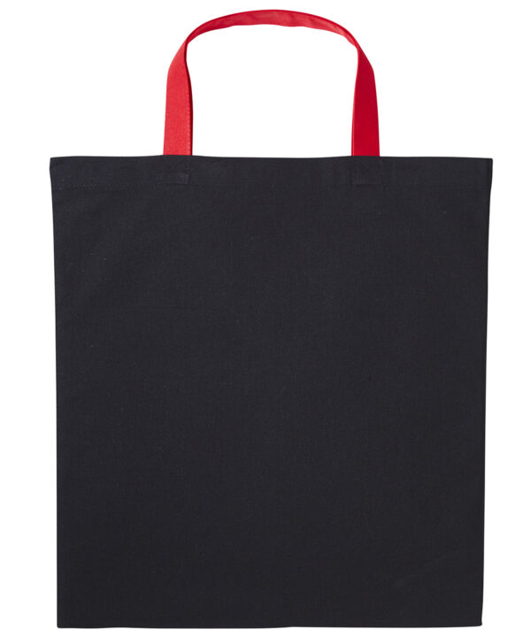 Nutshell® Varsity cotton shopper short handle