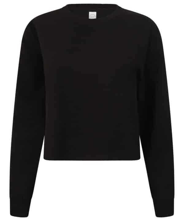 SF Women's cropped slounge sweat
