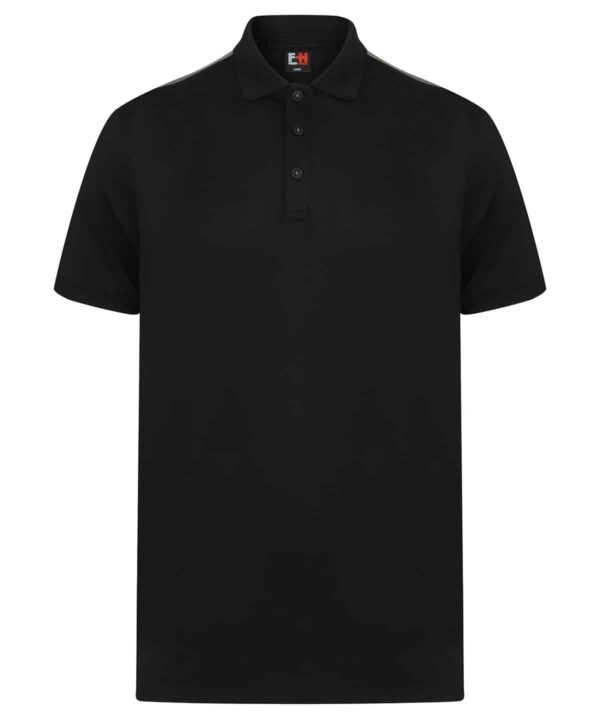 Finden & Hales Contrast panel polo
