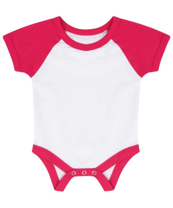 Larkwood Essential short-sleeved baseball bodysuit