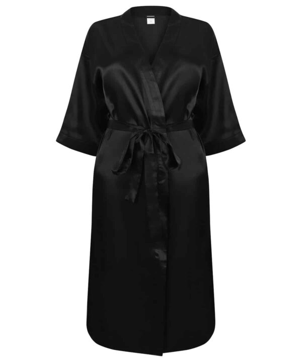 Towel City Women's satin robe