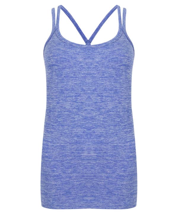 Tombo Women's seamless strappy vest