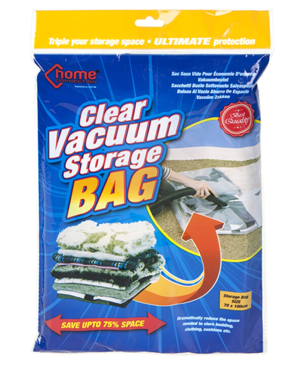 Home & Living Clear vacuum storage bag