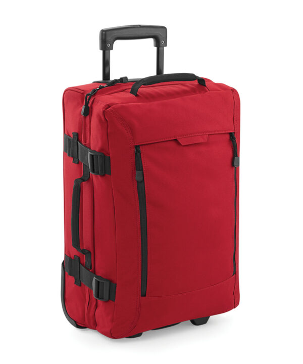 Bagbase Escape dual-layer cabin wheelie