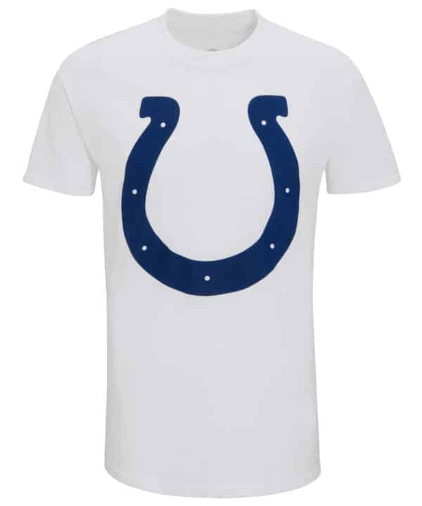 Last Chance to Buy Indianapolis Colts large logo t-shirt