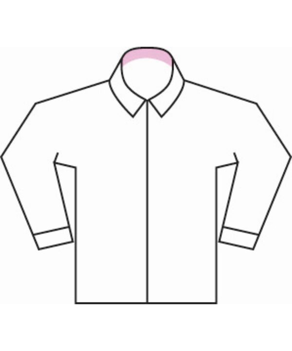 Kustom Kit Women's contrast premium Oxford shirt long-sleeved (tailored fit)