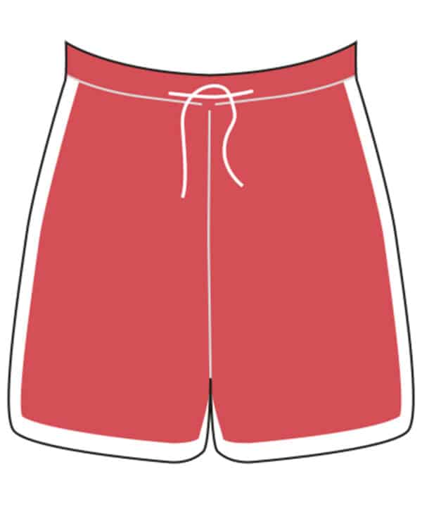 Last Chance to Buy Unisex interlock basketball shorts (RSA7423W)
