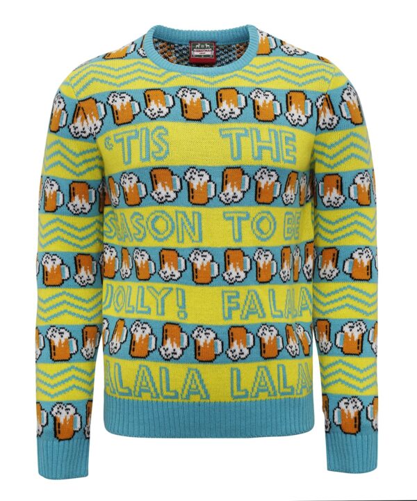 The Christmas Shop Unisex loud jumper