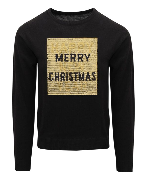 The Christmas Shop Women's Christmas/New Year jumper