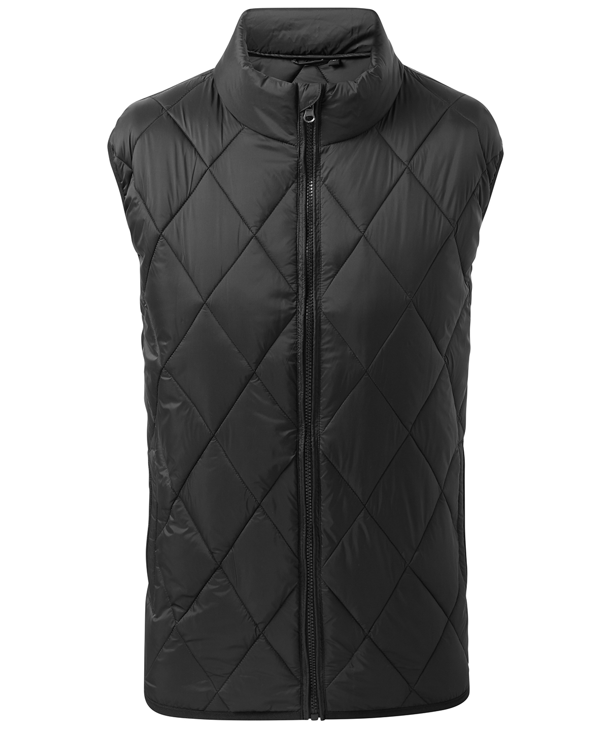 2786 Diamond pane padded gilet