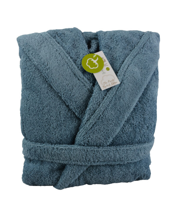 A&R Towels ARTG® organic bathrobe with hood